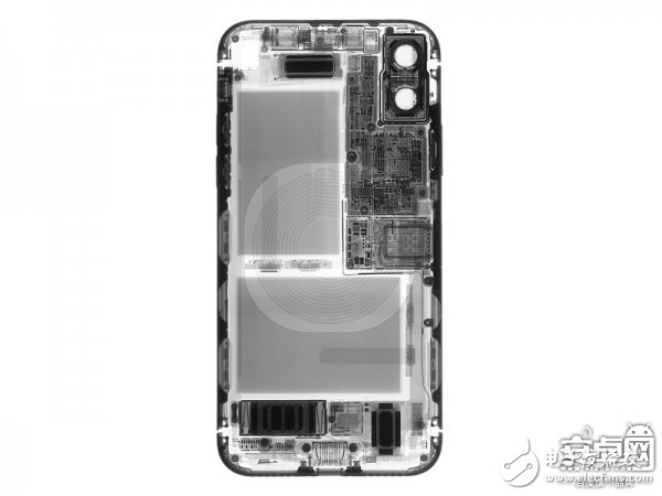 iPhone X最專業(yè)深度拆解！驚現(xiàn)神秘芯片