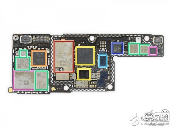 iPhone X最專業(yè)深度拆解！驚現(xiàn)神秘芯片