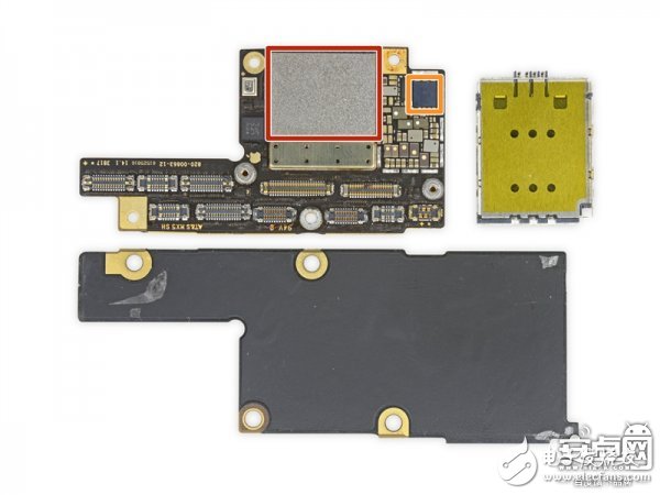 iPhone X最專業(yè)深度拆解！驚現(xiàn)神秘芯片