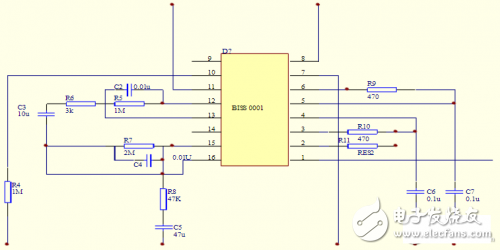 熱釋電傳感器報警系統(tǒng)設計