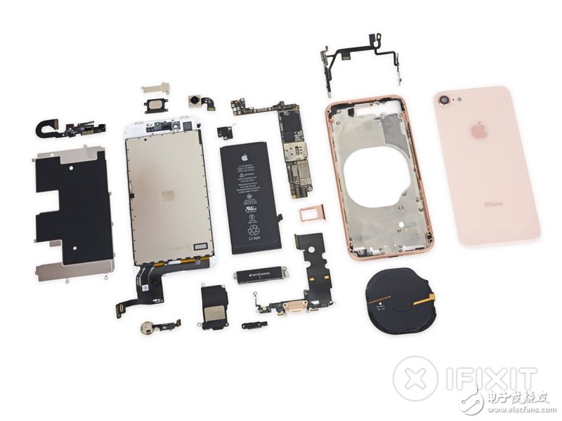 iPhone 8完全拆解：罕見2GB內(nèi)存造就奇跡！