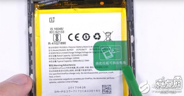 性價比到底有多高，一加手機5拆機圖給你答案