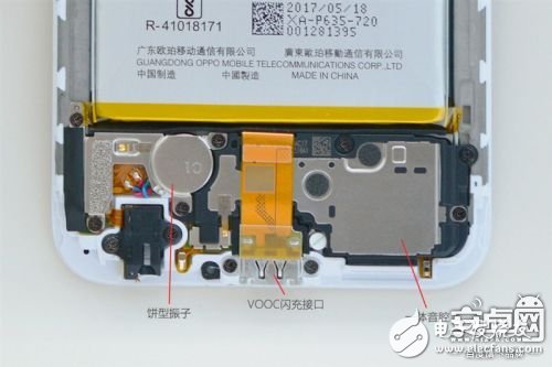 2999元！OPPO R11拆解：居然具備生活防水？(組圖)