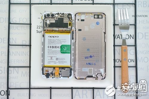 2999元！OPPO R11拆解：居然具備生活防水？(組圖)