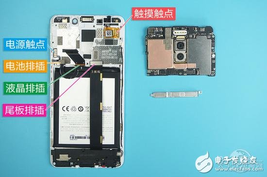魅藍Note6拆解：首款雙攝青年良品做工如何？