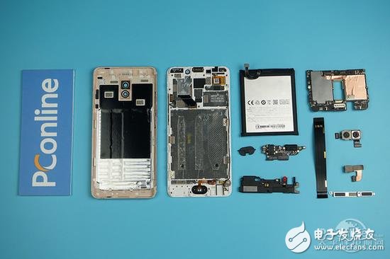 魅藍Note6拆解：首款雙攝青年良品做工如何？