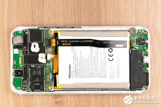 能否成為拍照攪局者？海信H10拆解圖賞