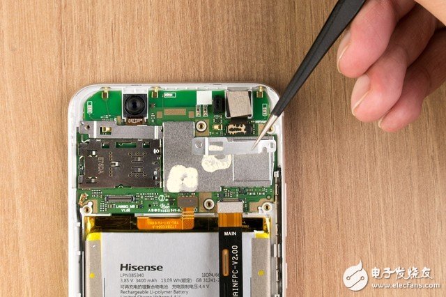 能否成為拍照攪局者？海信H10拆解圖賞