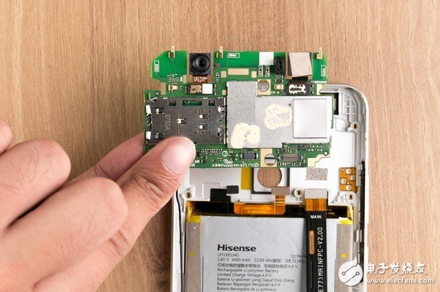 能否成為拍照攪局者？海信H10拆解圖賞