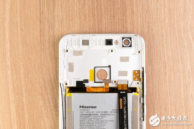 能否成為拍照攪局者？海信H10拆解圖賞