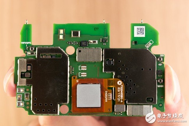 能否成為拍照攪局者？海信H10拆解圖賞