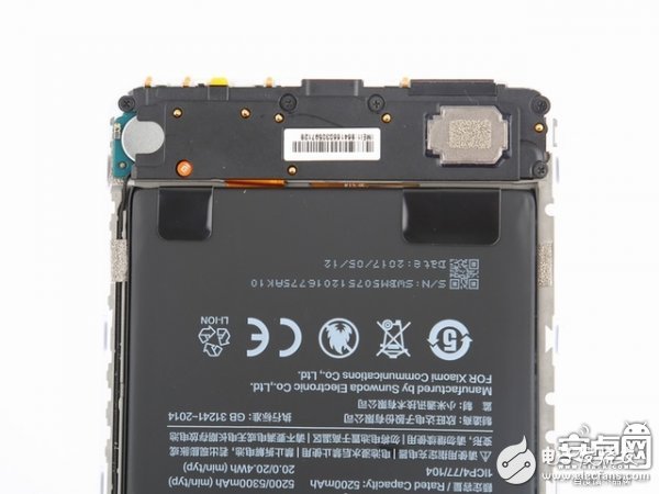 小米Max 2手機(jī)拆解：動(dòng)手難度不高，容易維修