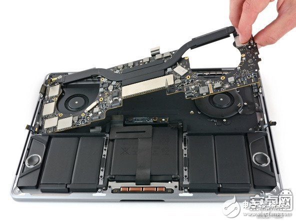 iFixit拆解蘋果最新MacBook和MBP，設(shè)計(jì)幾乎不變