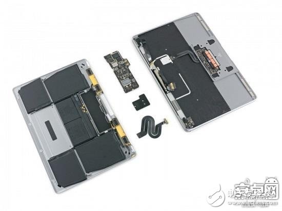 高度集成難以修復(fù)?新MacBook拆解圖曝光
