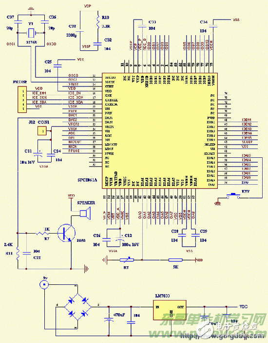 電阻測(cè)溫原理是什么？單片機(jī)溫度計(jì)電路設(shè)計(jì)