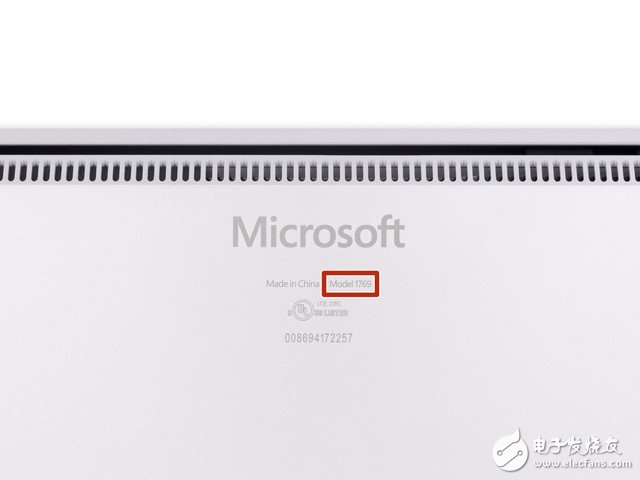 拆解的型號：1769