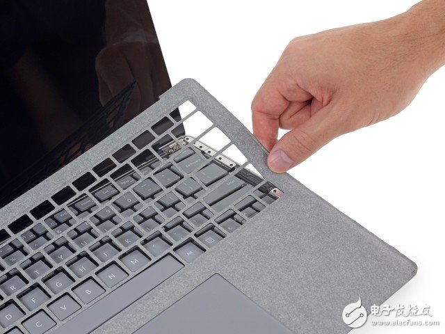 微軟Surface Laptop讓拆機大神懷疑人生
