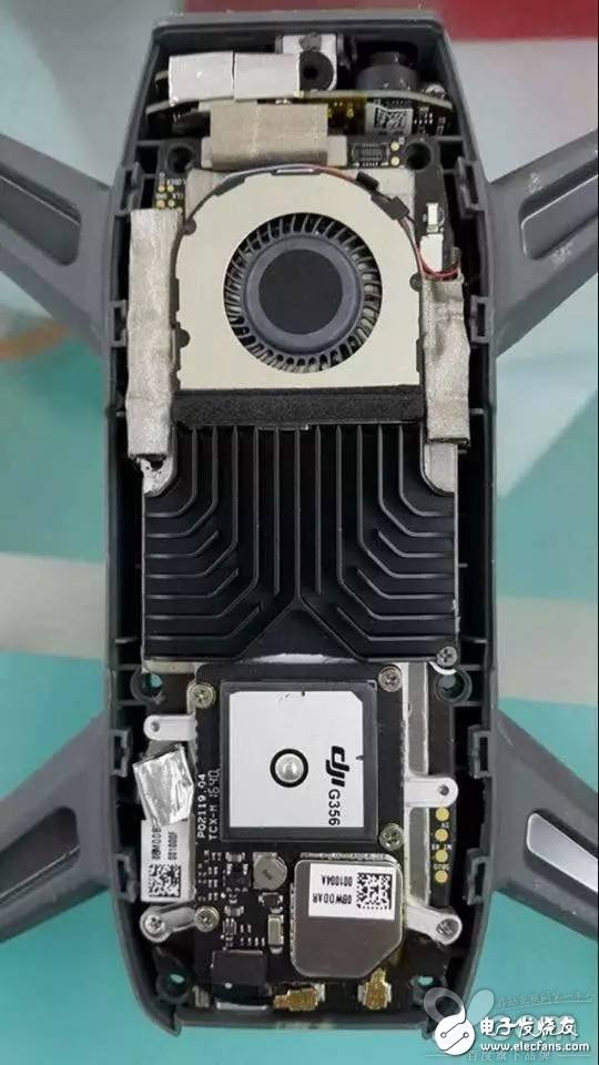 拆解大疆無(wú)人機(jī)，一顆核心零部件99%工程師都很震驚！