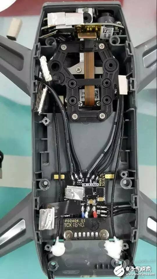 拆解大疆無(wú)人機(jī)，一顆核心零部件99%工程師都很震驚！