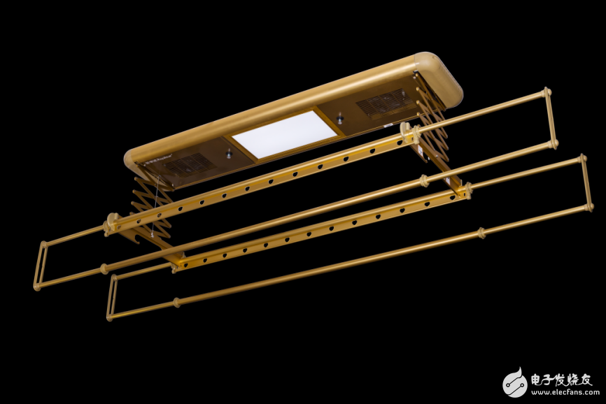 解放雙手 用語(yǔ)音控制晾衣架 讓生活更簡(jiǎn)單