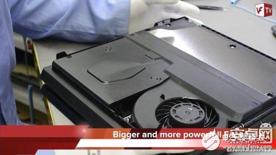 PS4 Pro機(jī)身拆解 拆卸更簡(jiǎn)單風(fēng)扇更大