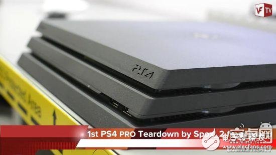 PS4 Pro機(jī)身拆解 拆卸更簡(jiǎn)單風(fēng)扇更大