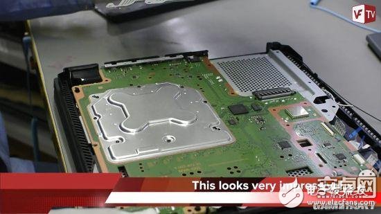 PS4 Pro機(jī)身拆解 拆卸更簡(jiǎn)單風(fēng)扇更大