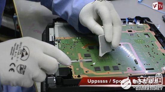 PS4 Pro機(jī)身拆解 拆卸更簡(jiǎn)單風(fēng)扇更大