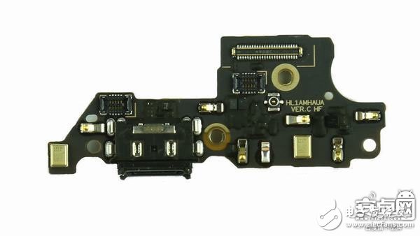 [圖]華為Mate 9拆解：做工整齊、用料扎實