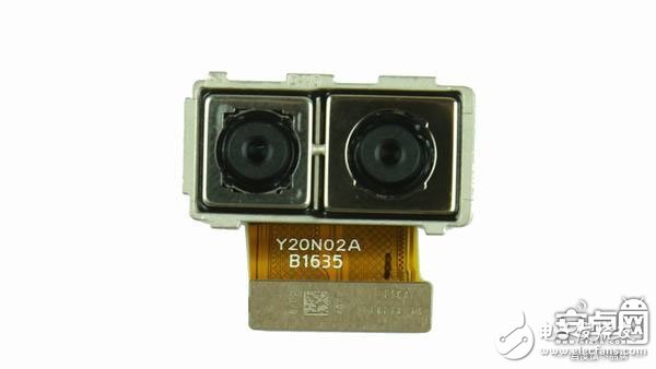 [圖]華為Mate 9拆解：做工整齊、用料扎實