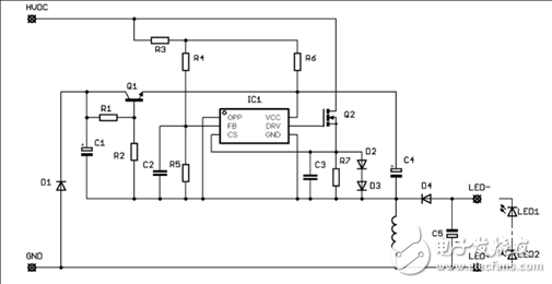 [原創(chuàng)] On Semi NCL30073 9W高功率因素LED驅(qū)動(dòng)方案