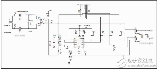 [原創(chuàng)] Microchip CL88020 120VAC 8．5W離線LED驅(qū)動(dòng)方案