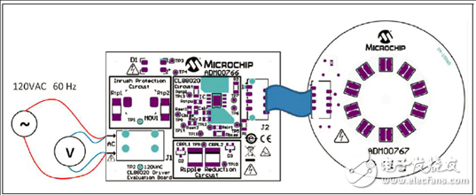 [原創(chuàng)] Microchip CL88020 120VAC 8．5W離線LED驅(qū)動(dòng)方案