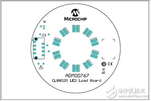 [原創(chuàng)] Microchip CL88020 120VAC 8．5W離線LED驅(qū)動(dòng)方案