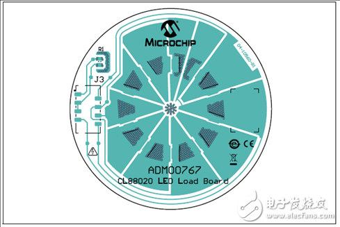 [原創(chuàng)] Microchip CL88020 120VAC 8．5W離線LED驅(qū)動(dòng)方案