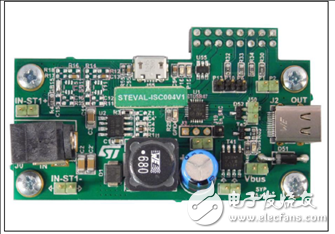 [原創(chuàng)] ST STUSB4710 USB供電( PD)控制方案