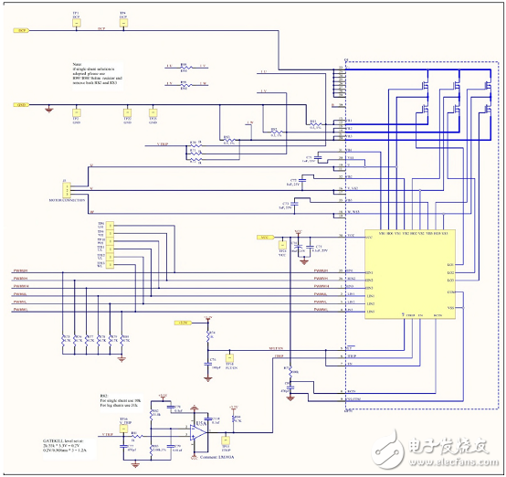 [原創(chuàng)] Infineon IRMCK099高性能無(wú)傳感器馬達(dá)控制方案