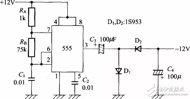 AVR單片機(jī)生成負(fù)壓的原理解析