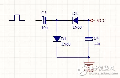 AVR單片機(jī)生成負(fù)壓的原理解析