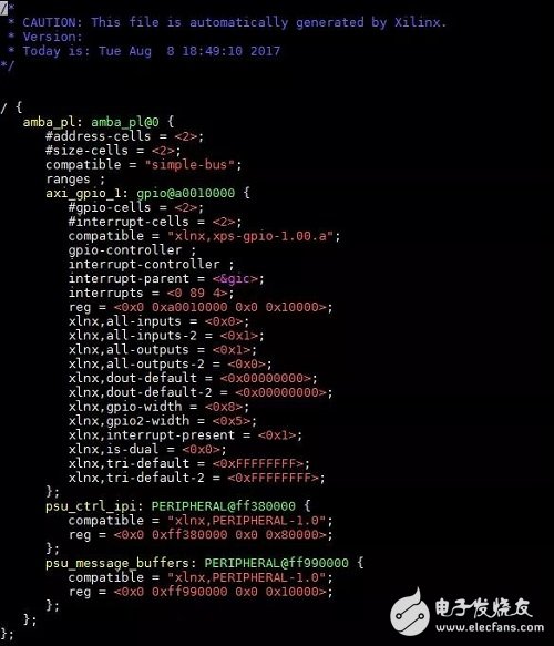 Zynq UltraScale+ MPSoC 上的多個Linux UIO設(shè)計