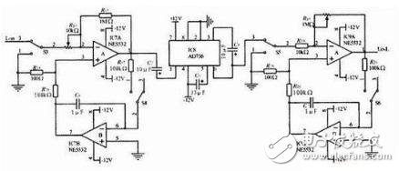 立體聲信號(hào)相位差電平差測(cè)試儀設(shè)計(jì)方案