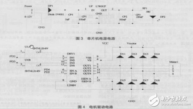 一款基于ATmega32單片機(jī)的滅火機(jī)器人設(shè)計
