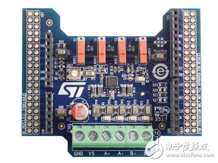 STSPIN820馬達驅(qū)動器設(shè)計方案