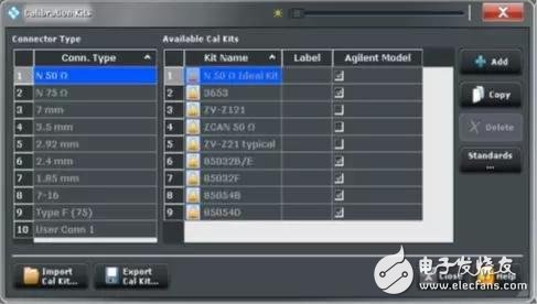  使用網(wǎng)絡分析儀進行波導校準件設置指南  