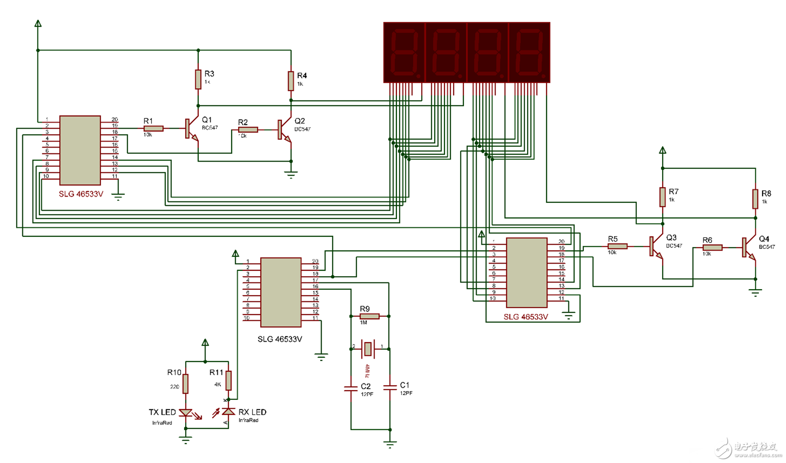 基于旋轉編碼器的RPM測量儀（數(shù)字光學轉速表）