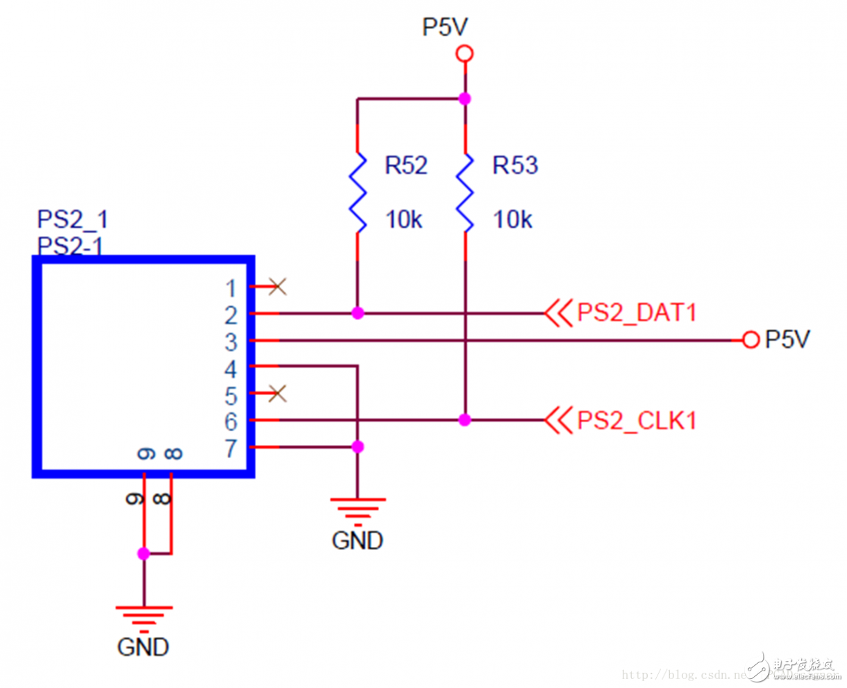FPGA基礎(chǔ)設(shè)計_PS2鍵盤控制及短按、長按