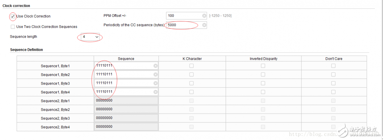 一文知道Xilinx Serdes時(shí)鐘糾正clock correction的步驟