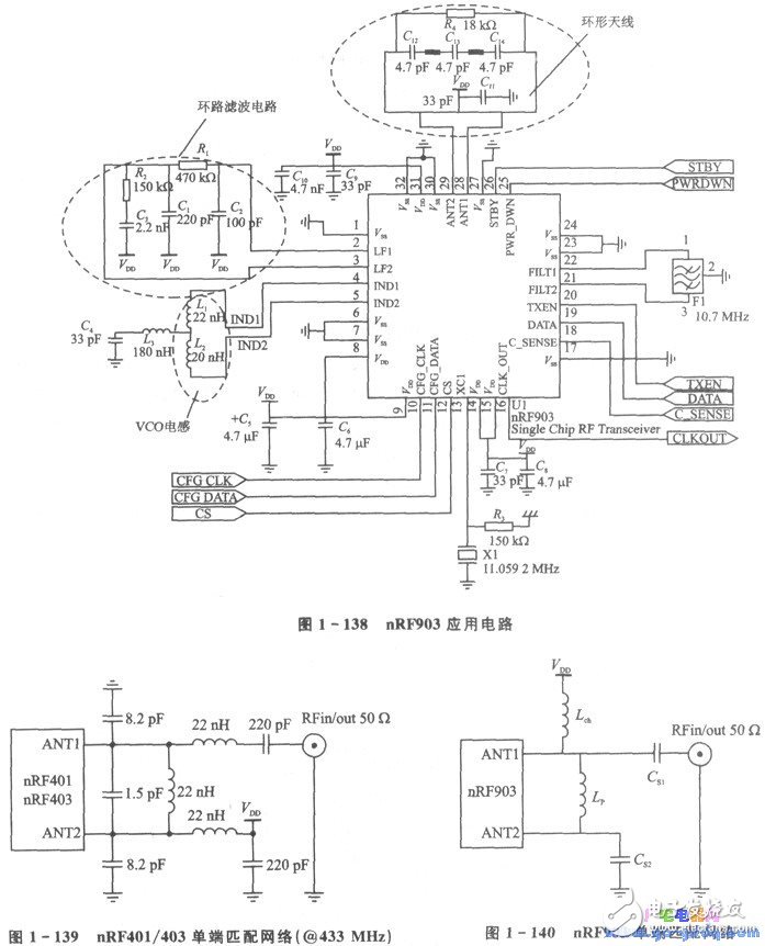 nRFTM系列單片機無線收發(fā)器的應(yīng)用設(shè)計