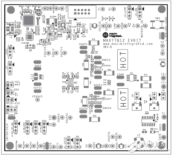 MAX77812四相大電流降壓穩(wěn)壓器解析（優(yōu)勢、電路圖、特性）