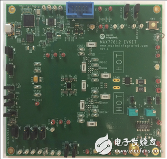 MAX77812四相大電流降壓穩(wěn)壓器解析（優(yōu)勢、電路圖、特性）